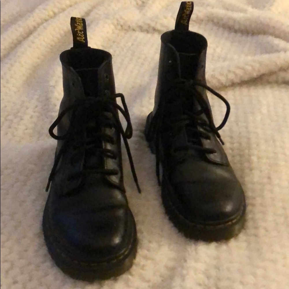 Dr. Martens combat boots